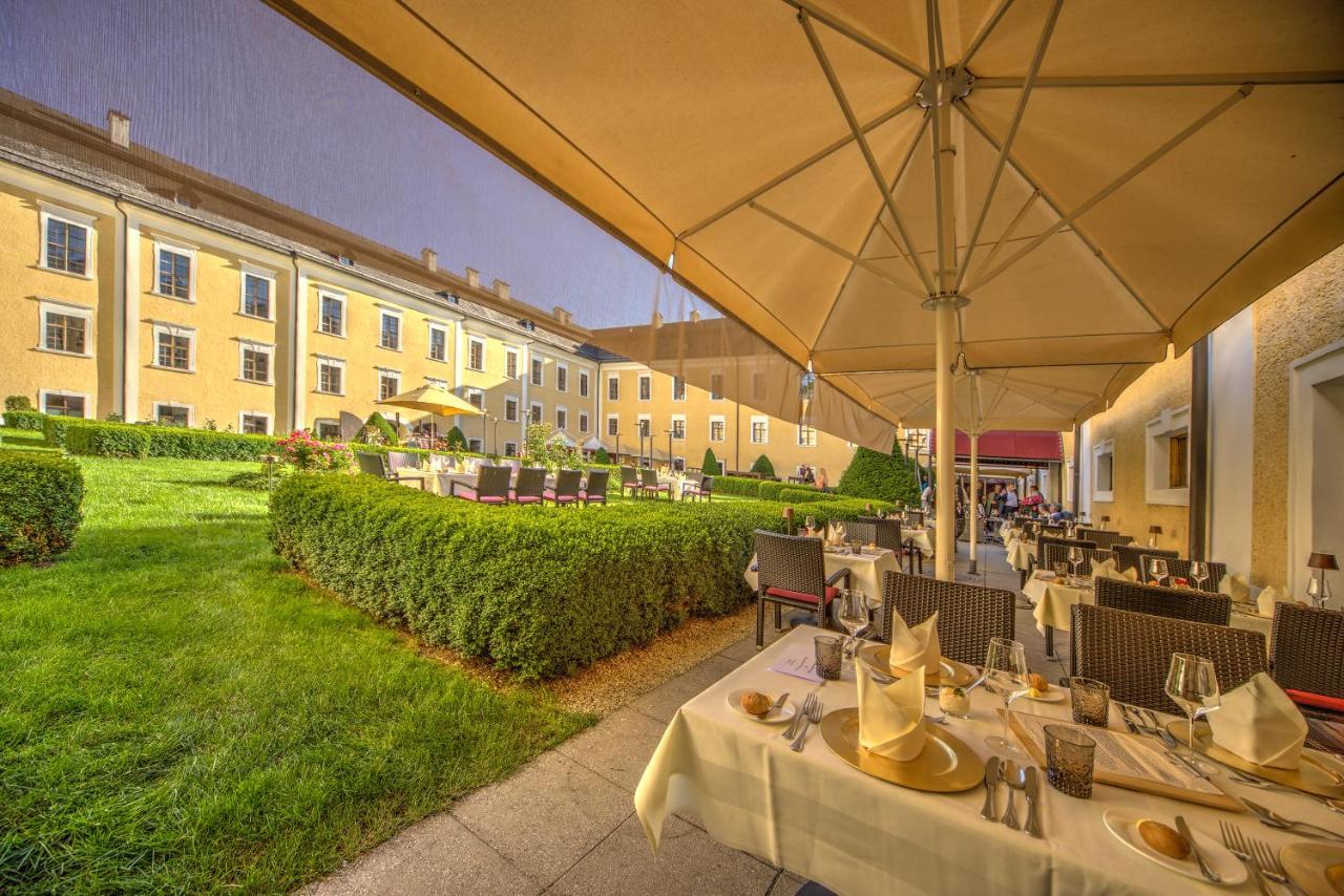 Schlosshotel Mondsee Εξωτερικό φωτογραφία