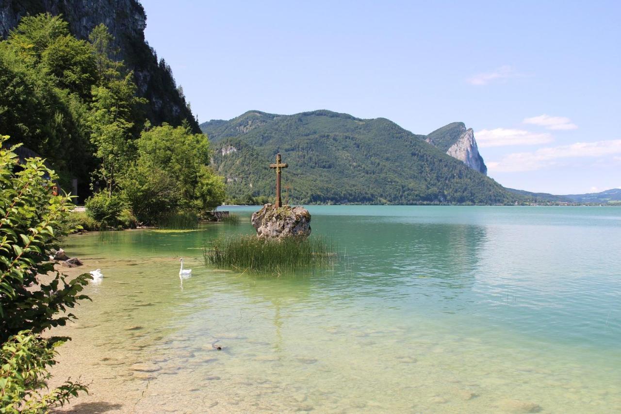 Schlosshotel Mondsee Εξωτερικό φωτογραφία