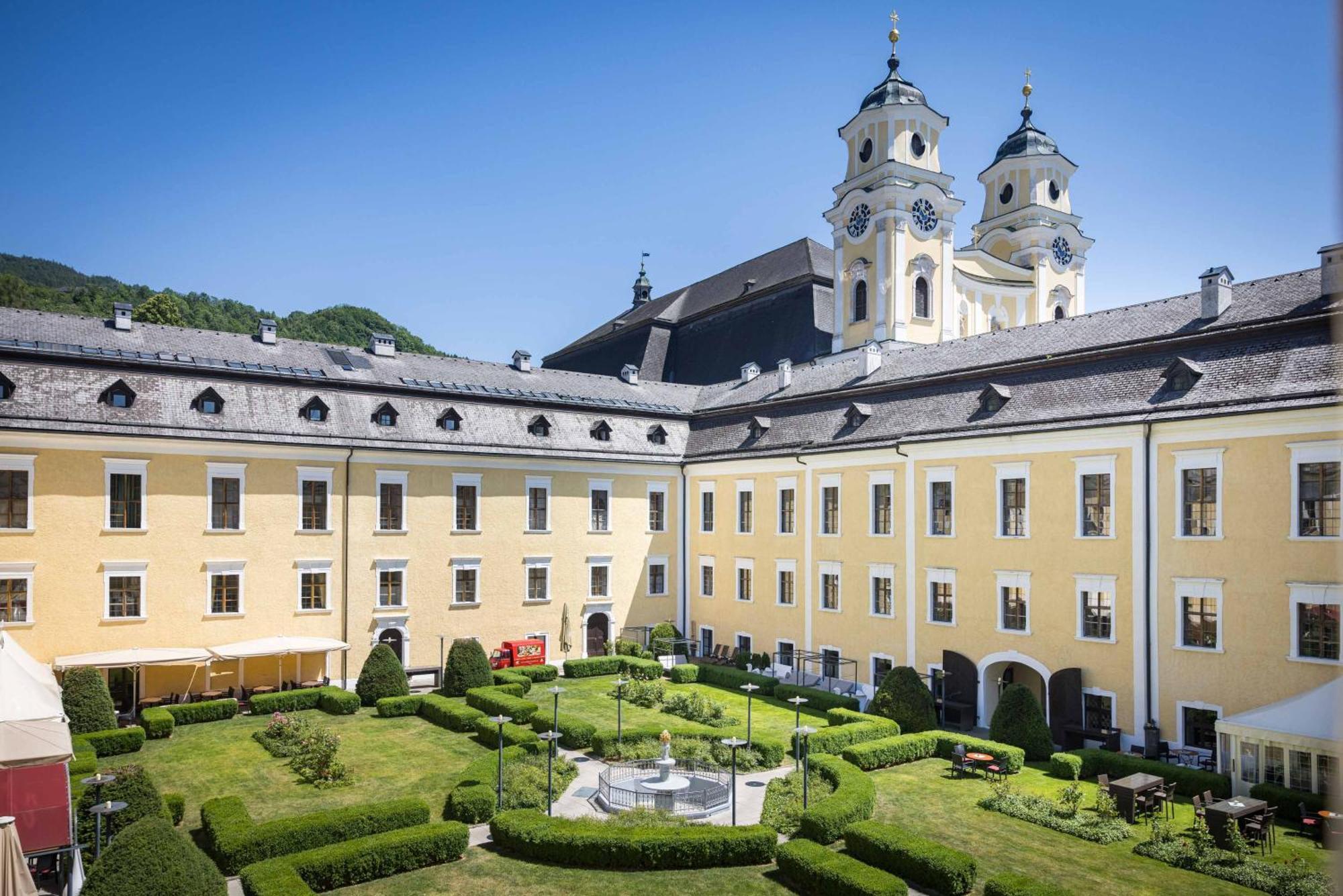 Schlosshotel Mondsee Εξωτερικό φωτογραφία