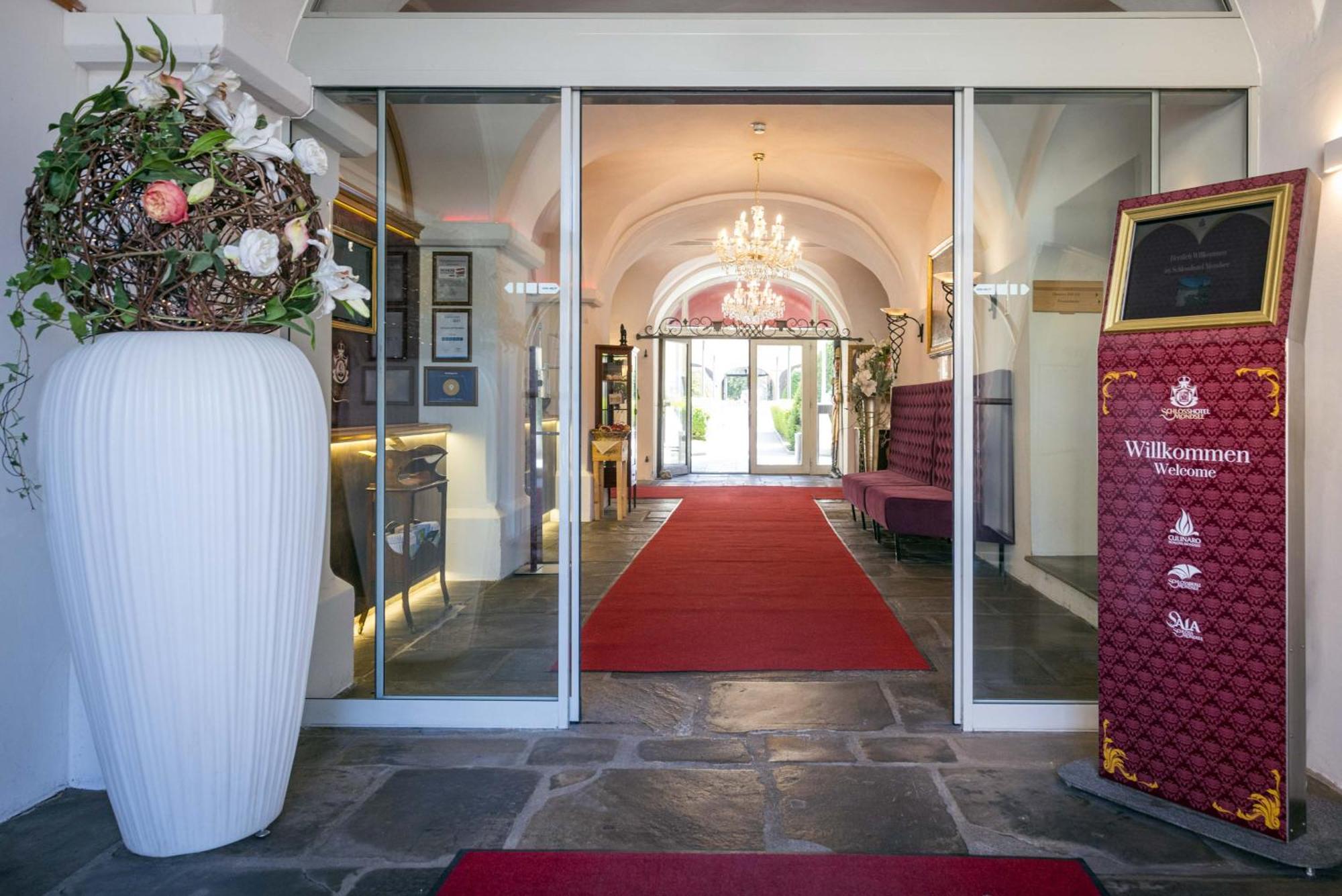 Schlosshotel Mondsee Εξωτερικό φωτογραφία