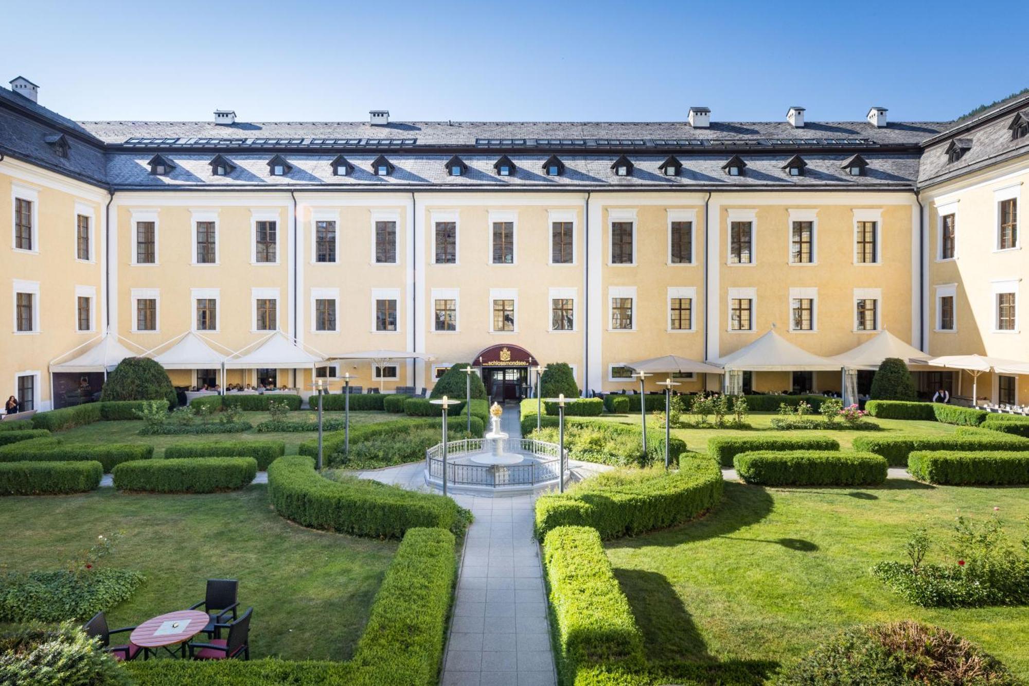 Schlosshotel Mondsee Εξωτερικό φωτογραφία