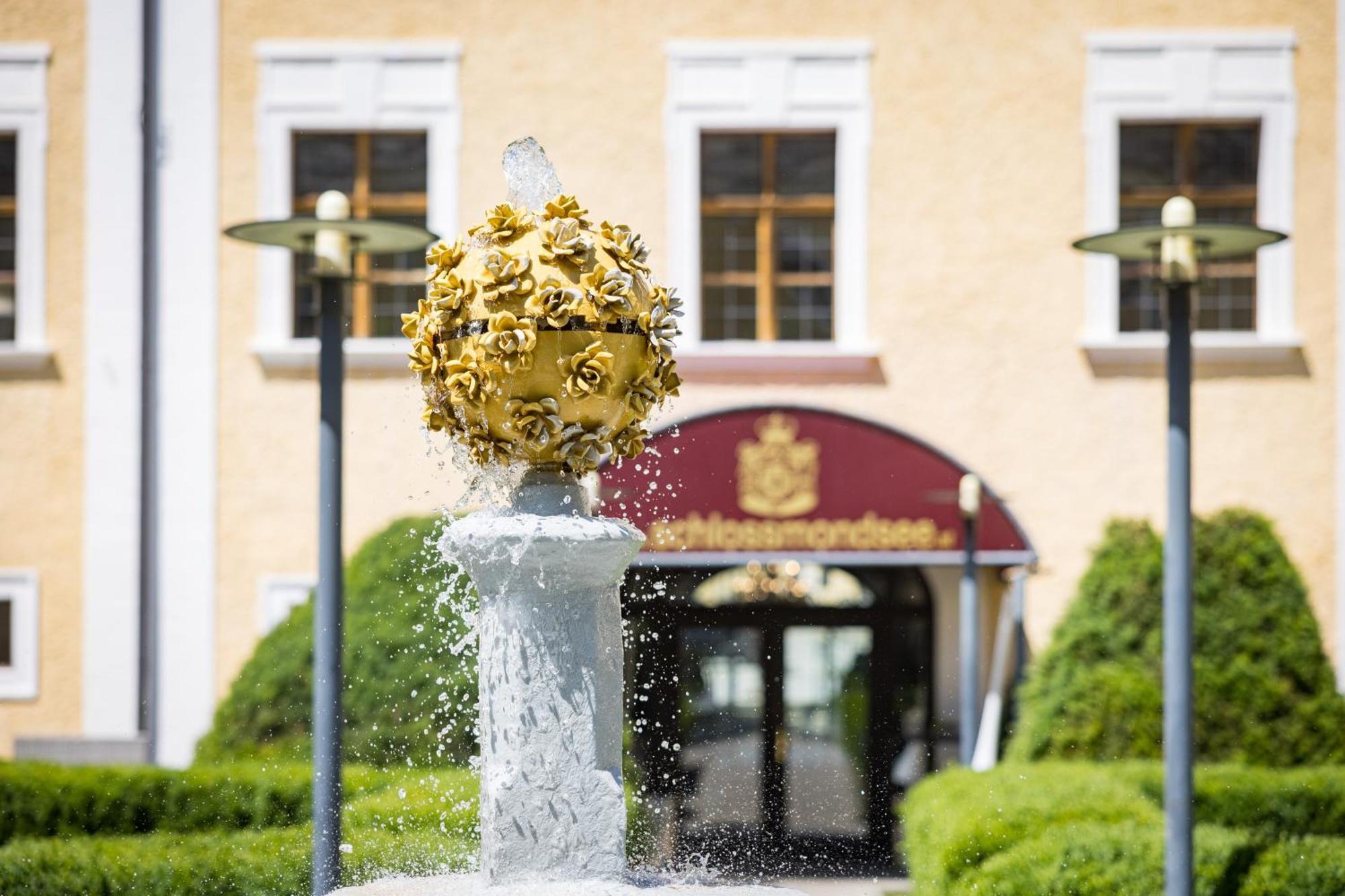 Schlosshotel Mondsee Εξωτερικό φωτογραφία